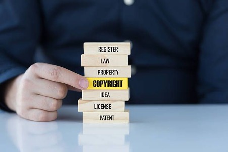 copyright jenga